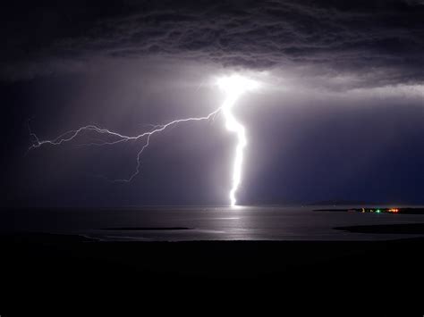 lightning, Storm, Rain, Clouds, Sky, Nature, Thunderstorm Wallpapers HD / Desktop and Mobile ...