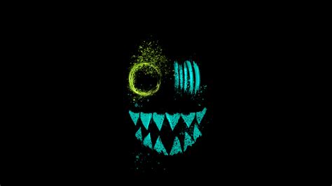 Crazy Neon Eye Teeth, HD Artist, 4k Wallpapers, Images, Backgrounds, Photos and Pictures