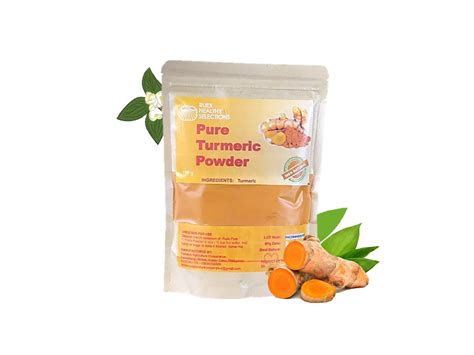 Pure Turmeric Powder - Co-opBiz