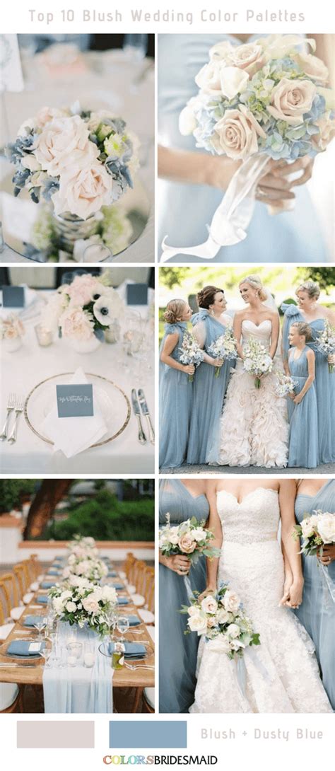 All 40+ Spring Wedding Color Palettes - ColorsBridesmaid