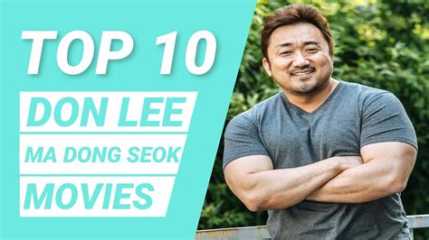 Top 10 Don Lee Movies | Ma Dong Seok Movies | Best Korean Movies - YouTube