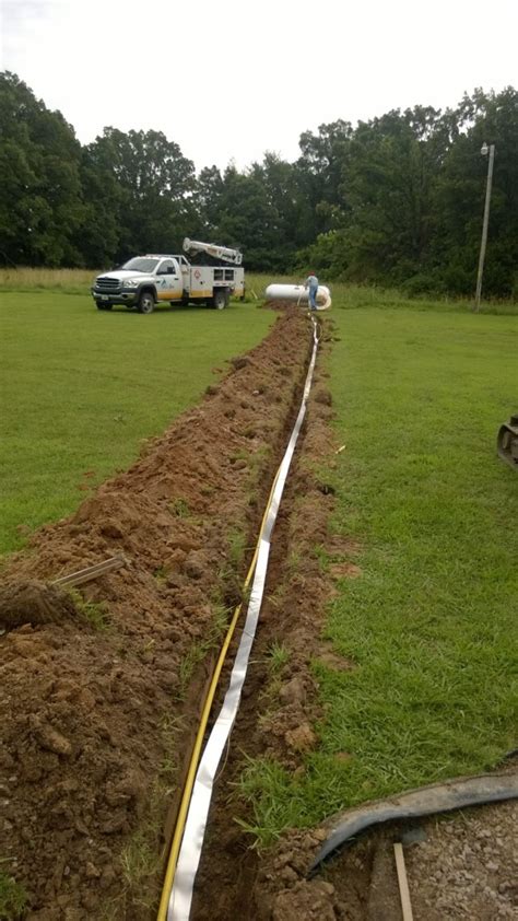 INSTALLED PROPANE/GAS LINE,JOPLIN,MISSOURI - J&L Underground Construction