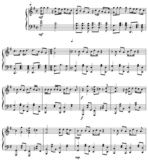 Adventure Time Medley (Incomplete) - Sheet music for Piano