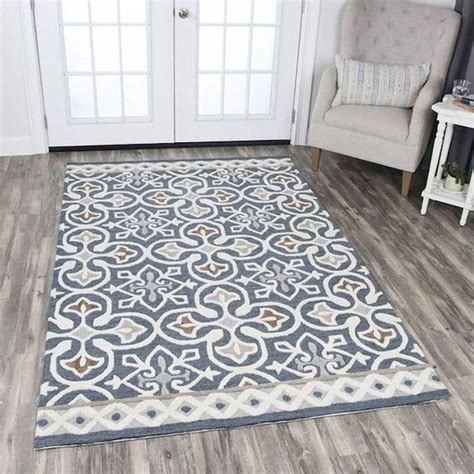 22 Best Entryway Rug Ideas | Blue gray area rug, Area rugs, Grey area rug