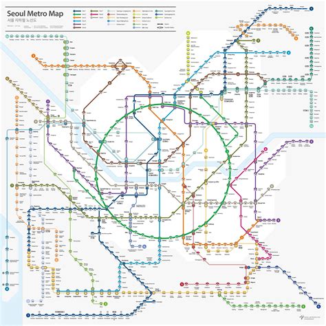 2023-seoul-metro-map - Seoul
