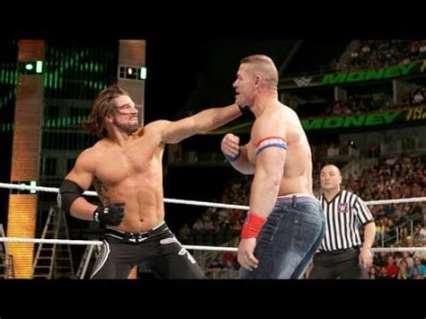 The Dive: Taking A Moment to Appreciate John Cena vs AJ Styles - LAFB ...