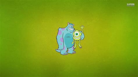 Mike and Sulley - Disney Wallpaper (38687826) - Fanpop