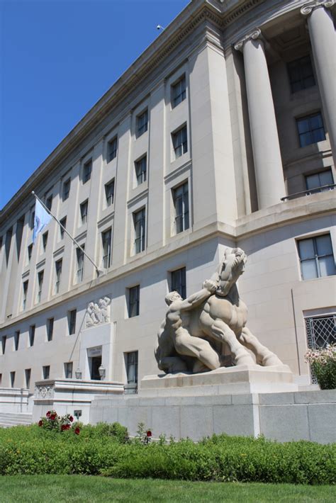 Federal Trade Commission Building - Washington DC - Living New Deal