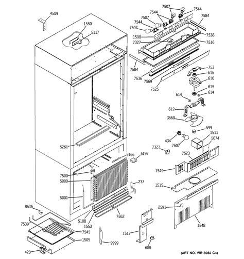 Assembly View for CONTROLS & COMPONENTS | ZICS360NRFRH