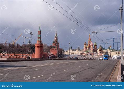 Kremlin wall view stock photo. Image of religion, church - 145433448