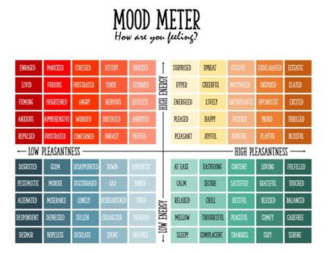 FREE Mood Meter | Free Printable