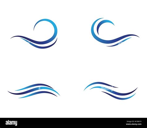 Wave vector hi-res stock photography and images - Alamy