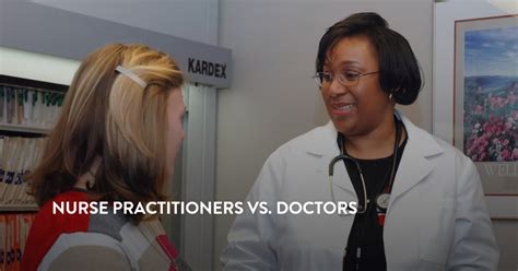 Nurse Practitioner Vs. Doctor - Zippia