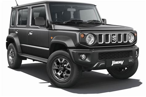 Suzuki Jimny 5-Door revealed, confirmed for Australia – UPDATE | CarExpert