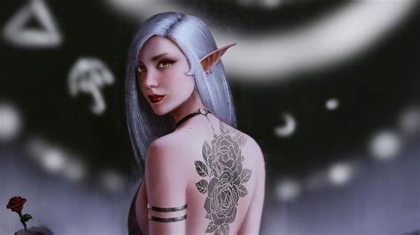 Elf Back Tattoo Wallpaper,HD Artist Wallpapers,4k Wallpapers,Images ...