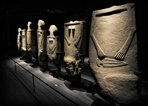 The Lunigiana Stele Statue Museum in Pontremoli hosts a very suggestive collection of one of the ...