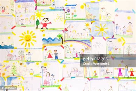 Child Hanging Drawing Photos and Premium High Res Pictures - Getty Images