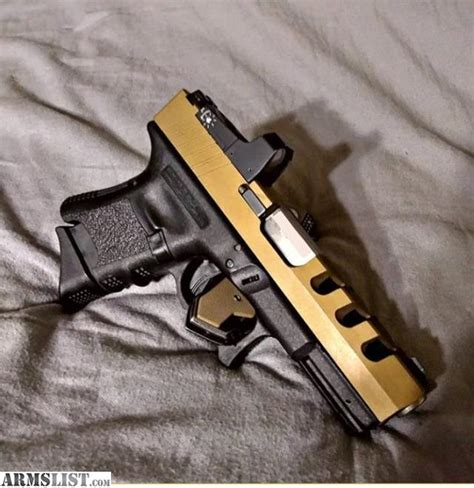 ARMSLIST - For Sale/Trade: Custom Glock 23 Hybrid