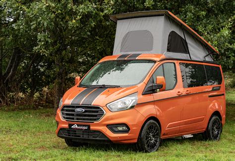 The Custom Ford Transit Campervan Built For Weekend Warriors