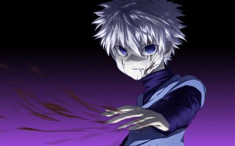 Hunter X Hunter Killua Zoldyck Wallpapers - Wallpaper Cave