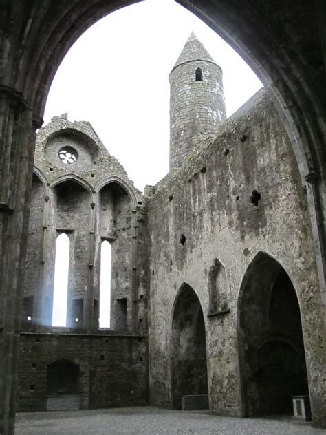 Inside the castle - Rock of Cashel | Inside castles, Castles interior ...