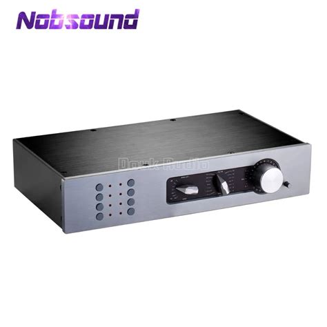 Nobsound High End Classic Preamp Stereo Preamplifier HiFi Pre Amp Audio ...