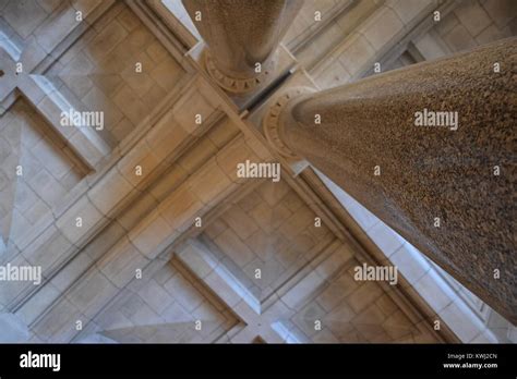 The interior of the New York State Capitol Building at the Capitol ...