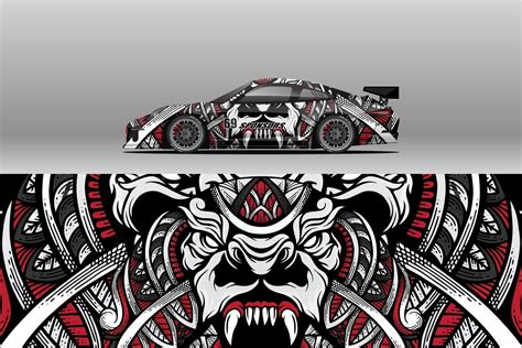 Car wrap decal designs. Abstract racing and sport for racing livery 3007195 Vector Art at Vecteezy