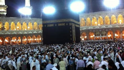 inside saudia masjid haram makkah kabah azan live a la mecque saudialove1 Beautiful - YouTube