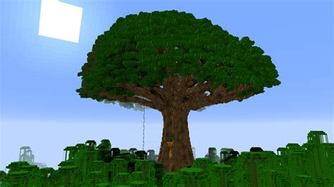 Iskall's Omega Tree 100% finished : r/HermitCraft