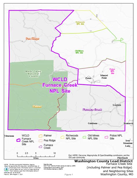 Washington County Lead District - Furnace Creek Superfund Site ...