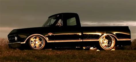 GORGEOUS 1968 CHEVY C10 CUSTOM | PICK UP TRUCK | HOT CARS