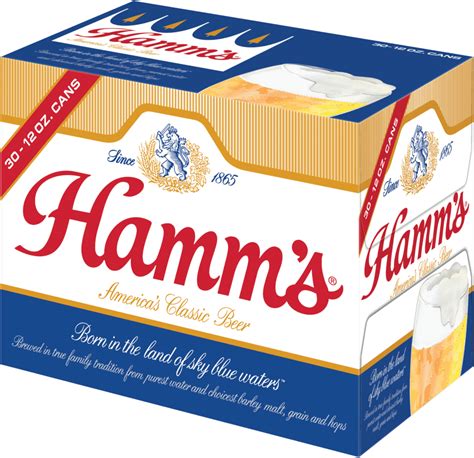 HAMM'S BEER - Bond Distributing Company