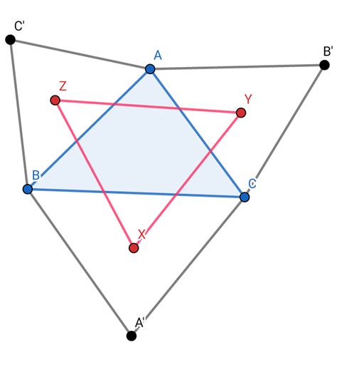 solution verification - Centres of equilateral triangle form another ...