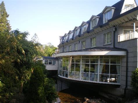 View Of The Function Room Window - Picture of Glendalough Hotel ...