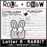 Free Bunny Coloring Template Teaching Resources | TpT