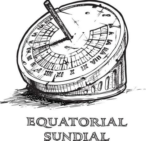 Royalty Free Sundial Clip Art, Vector Images & Illustrations - iStock