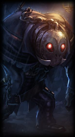 Undertaker Yorick - League of Legends skin - LoL Skin