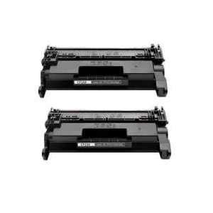 HP 58A toner cartridges - 4 pack