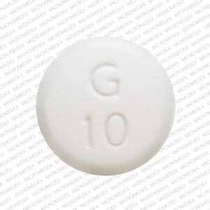 Pill Finder: G 10 White Round - Medicine.com