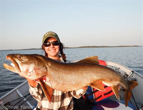 Lake Trout Fishing Canada Experience | Scott Lake Lodge