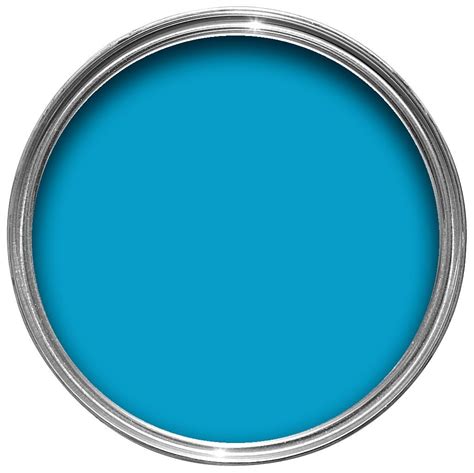 Sandtex 10 Year Exterior Bahama Blue Gloss Paint 750ml | Departments ...