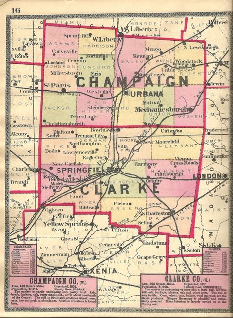 Champaign County – Ohio Ghost Town Exploration Co.