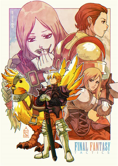 Final Fantasy Tactics by ZehB on DeviantArt