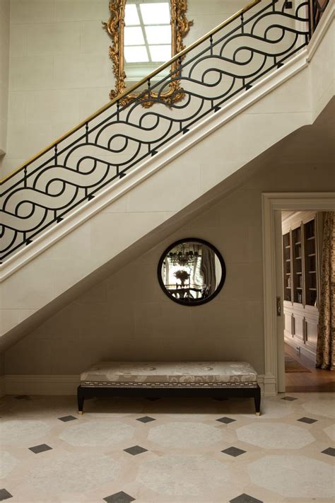 Simple Wrought Iron Stair Railing - AgnesRuggles