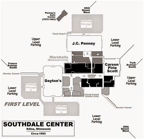 SkyMall : Retail History and Abandoned Airports: Southdale Center ...