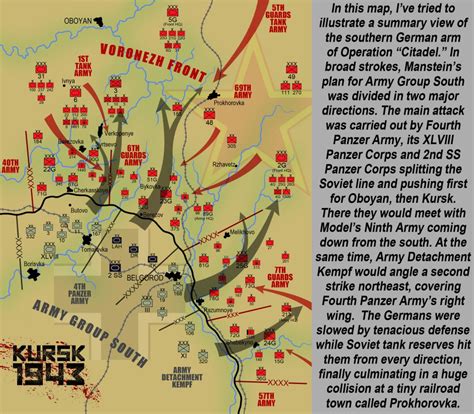 The Battle Of Kursk: 75th Anniversary // Part Three: Assault From The ...