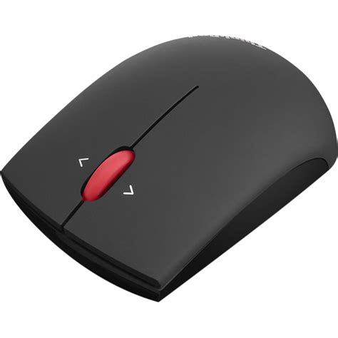 Lenovo ThinkPad Wireless Mouse (Midnight Black) 0B47163 B&H