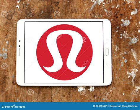 Lululemon Athletica Company Logo Editorial Stock Image - Image of ...