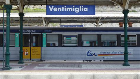 Ventimiglia railway station - Ventimiglia